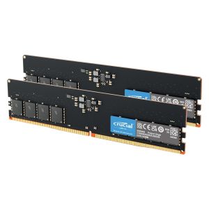 CRUCIAL 32GB KIT (2X16GB) DDR5-5600 DESKTOP RAM CL46 CT2K16G56C46U5