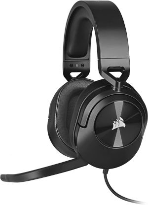 CORSAIR HS55 SURROUND HEADSET CARBON