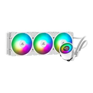 ANT ESPORTS CPU COOLER ICE-360 ARGB WITH WHITE