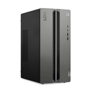 LENOVO LOQ TOWER GAMING DESKTOP (INTEL CORE I5-14400F/16GB/1TB SSD/WIN11/NVIDIA RTX 3050 6GB GDDR6/WIFI 6/BLUETOOTH 5.1/LUNA GREY), 90X0004PIN