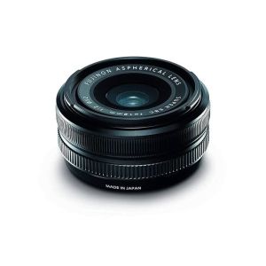 FUJIFILM FUJINON XF 18MM F2 R PRIME LENS FOR WEDDING | STREET | LANDSCAPES (FULL FRAME EQUIVALENT = 27MM) WITH 2+1* YEAR WARRANTY, BLACK