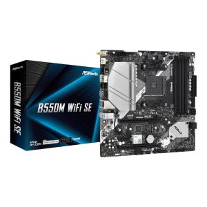 ASROCK B550M WIFI SE MOTHERBOARD