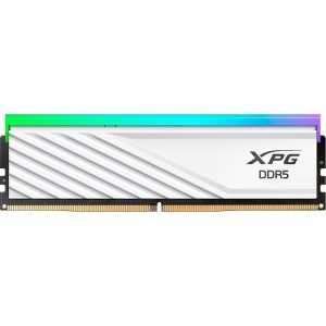 ADATA XPG DDR5 32GB 6000 MHZ (CL30-40-40) LANCER BLADE RGB WHITE AX5U6000C3032G-SLABRWH