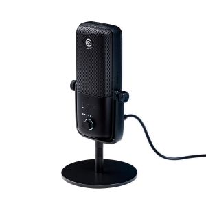 ELGATO WAVE:3 PREMIUM USB CONDENSER UNIDIRECTIONAL MICROPHONE AND DIGITAL MIXING SOLUTION 10MAB9901