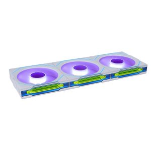 FAN LIAN LI UNIFAN SL120 INFINITY WIRELESS WHITE (G99.12SLIN1W3W.IN)