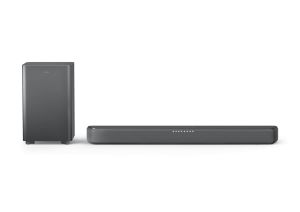 PHILIPS TAB5309 SOUNDBAR: 2.1 CH, 240W SOUNDBAR WIRELESS SUBWOOFER, DOLBY & DTS 3D VIRTUAL, DEEP BASS, BT 5.4 LE AUDIO SUPPORT