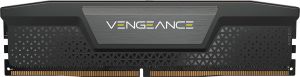 CORSAIR VENGEANCE 32GB RAM (1X32GB) DDR5 DRAM 5600MHZ BLACK CMK32GX5M1B5600C40