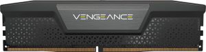 CORSAIR VENGEANCE 16GB RAM (1X16GB) DDR5 DRAM 5200MHZ MEMORY KIT BLACK CMK16GX5M1B5200C40