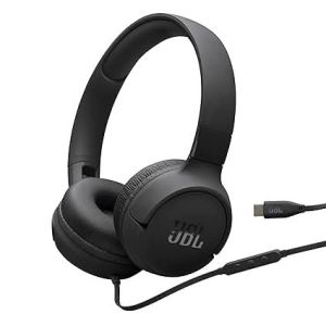 JBL Tune 520C On Ear Type C Wired Headphone