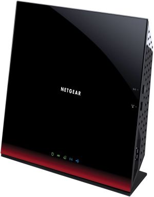 NETGEAR D6300 WIFI MODEM ROUTER (BLACK)