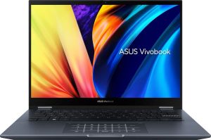 ASUS VIVOBOOK S 14 FLIP (2022), INTEL CORE I5-12500H 12TH GEN, 14" (35.56 CMS) FHD+ 1W, 2-IN-1 LAPTOP (8GB/512GB SSD/WINDOWS 11/OFFICE 2021/ALEXA BUILT-IN/BACKLIT KB/BLUE/1.5 KG), TP3402ZA-LZ501WS