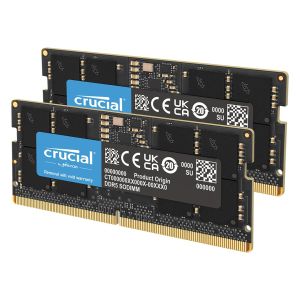 CRUCIAL 16GB KIT (2X8GB) DDR5-5600 CL46 LAPTOP RAM CT2K8G56C46S5