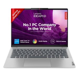 LENOVO IDEAPAD SLIM 5 13TH GEN INTEL CORE I5 13420H 14 INCH (35.5CM) WUXGA OLED 400NITS LAPTOP (16GB/512GB SSD/WIN 11/OFFICE 2021/BACKLIT KB/FHD CAMERA/ALEXA/3 MONTH GAME PASS/GREY/1.46KG), 82XD005RIN