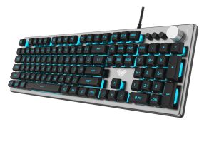 AULA 2028 USB MEMBRANE KEYBOARD BLACK GREY