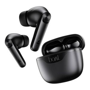 Boat Airdopes 207 TWS in Ear Earbuds, Bluetooth V5.3 (Carbon Black)