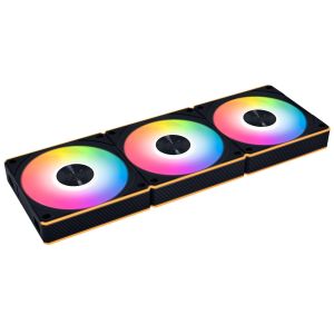 LIAN LI UNI FAN CL WIRELESS 120 TRIPLE PACK - BLACK (G99.12CL1W3B.IN)