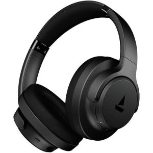 Boat Rockerz 512 ANC Bluetooth Wireless Headphone with Mic (Cosmic Black)