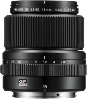 FUJIFILM GF45MMF2.8 R WR LENS