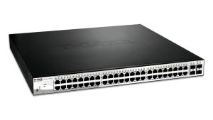 DLINK DGS-1210-52 WEBSMART GIGABIT SWITCH WITH 48 1000BASE-T AND 4 SFP PORTS