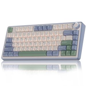 AULA F75 CEDAR GREEN REAPER SWITCH MECHANICAL GAMING KEYBOARD