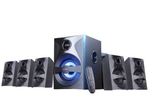 F&D F3800X 5.1 CHANNEL MULTI MEDIA SPEAKER (BLACK) | WIRELESS BLUETOOTH SPEAKERS