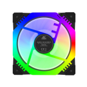 ANT ESPORTS OCTAFLOW 120 AUTO RGB CABINET FAN