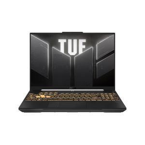 ASUS TUF GAMING F16 13TH GEN,INTEL CORE I7-13620H GAMING LAPTOP(NVIDIA RTX 4050-6GB/140W TGP/16GB/512GB/FHD+/16 INCH/144HZ/WINDOWS 11/M365 BASIC(1YEAR)*/OFFICE HOME 2024/MECHA GRAY/2.20 KG)FX677VU-RL155WS