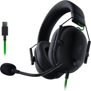 Razer BlackShark V2 X PlayStation Gaming Headset Quartz Black