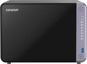 QNAP TS-632X-4G-US 6 BAY 10GBE DESKTOP NAS WITH ARM ALPINE AL524 QUAD-CORE PROCESSOR AND 4 GB DDR4 RAM (DISKLESS)