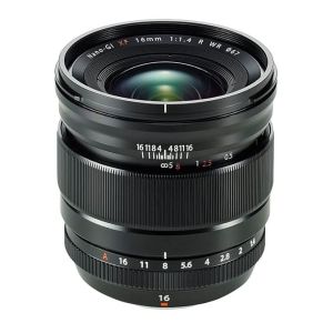 FUJIFILM FUJINON XF 16MM F1.4 R WIDE ANGLE PRIME LENS FOR STREET|LANDSCAPES (FULL FRAME EQUIVALENT = 24MM) WITH 2+1* YEAR WARRANTY