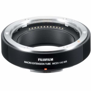 FUJIFILM MACRO EXTENSION TUBE MCEX-18G WR