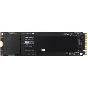 SAMSUNG 990 EVO PLUS SSD 1TB, PCIE 5.0 X2 M.2 MZ-V951T0BW