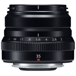 FUJIFILM XF35MMF2 R WR LENS (BLACK)