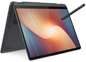 LENOVO IDEAPAD FLEX INTEL CORE I3-1215U 14 INCH(35.5CM) WUXGA+ IPS 2-IN-1 LAPTOP (8GB/512GB SSD/WINDOWS 11/MS OFFICE 2021/FHD CAMERA DIGITAL PEN/ALEXA/3 MONTH GAME PASS/GREY/1.5KG), 82R700KHIN