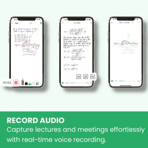 SyncPen 3 Smart Notebook Set