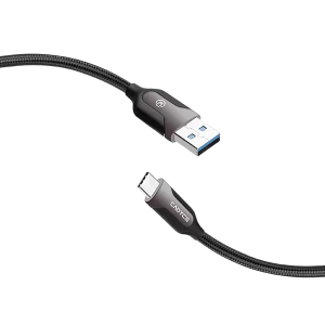 CADYCE CADMIUM PREMIUM BRAIDED USB-C TO USB-A SYNC AND CHARGE CABLE (1M) CA-C3AM