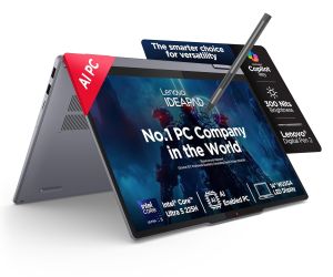 LENOVO IDEAPAD 5 2IN1 83KR000HIN [ULTRA5-225H/16GB/1TB SSD/WIN11 HOME+MS24/14.0" TOUCH/INTEGRATED GRAPHICS/1 YEAR(S)/LUNA GREY]