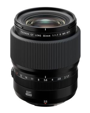FUJIFILM FUJINON GF55MMF1.7 R WR LENS