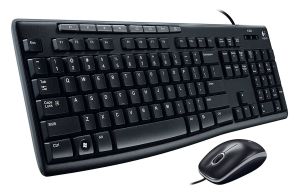 LOGITECH MK200 USB KEYBOARD AND MOUSE COMBO