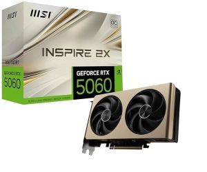 MSI GeForce RTX 5060 8G Inspire 2X OC Graphic Card