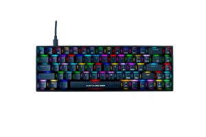 COSMIC BYTE CB-GK-23 ARTEMIS (BLACK) GAMING KEYBOARD RGB BLUE SWITCH