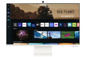 SAMSUNG M8 32 INCH LS32BM801U UHD SMART MONITOR