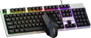 AULA F3061 MEMBRANE GAMING KEYBOARD AND MOUSE COMBO