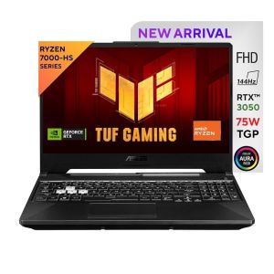 ASUS TUF GAMING A15 FA506NC-HN083W LAPTOP (AMD RYZEN 5 7535HS/ 16GB / 512GB SSD/ WIN11 HOME / 4GB GRAPH)