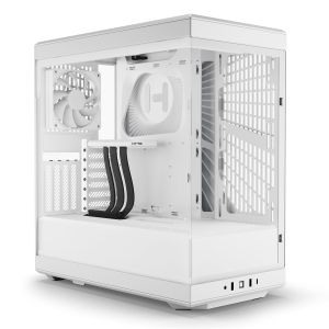 HYTE Y40 (ATX) MID TOWER CABINET (WHITE) CS-HYTE-Y40-WW
