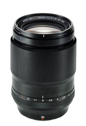 FUJIFILM FUJINON XF 90MM F2 R EBC, LINEAR MOTOR, WEATHER RESISTANCE PRIME LENS FOR PORTRAIT | WEDDING | FASHION - BLACK (FULL FRAME EQUIVALENT = 137MM) WITH 2+1* YEAR WARRANTY