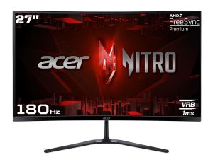 ACER ED270R S3 27 INCH (68.58 CM) FULL HD 1500 R CURVED GAMING LCD MONITOR