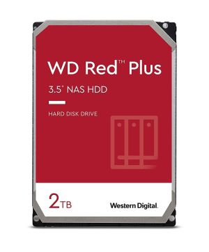 WESTERN DIGITAL 2TB RED INTERNAL SATA HARD DRIVE