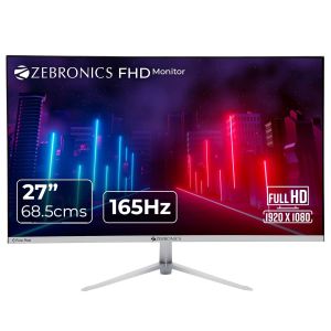 ZEBRONICS A27FHD LED, Gaming Monitor