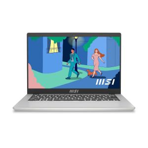 MSI MODERN 14 C12MO-1402IN [CI3-1215U/16GB/512GB SSD/WIN11 HOME+MSO/14.0"/INTEGRATED GRAPHICS/1 YEAR(S)/SILVER]